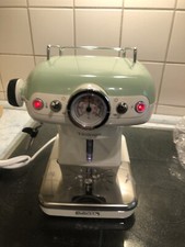 Ariete Vintage Siebträgermaschine Mintgrün 