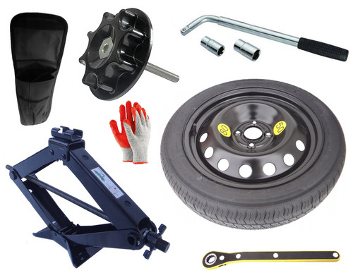 Platzsparer ersatz rad r15 - rad, kia