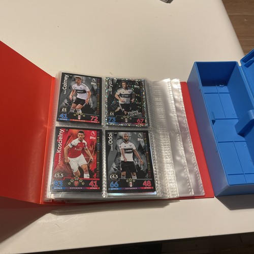 Topps match attax - topps,