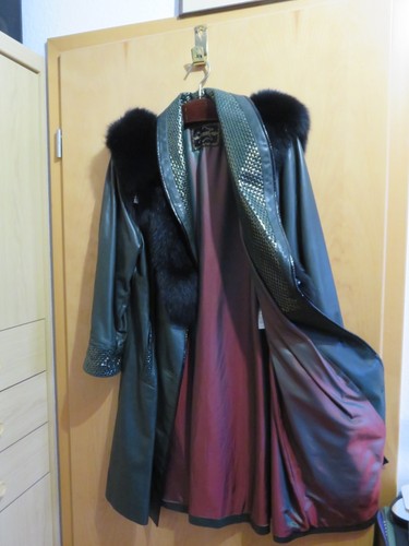 Designer damenmantel echt - damenmantel,