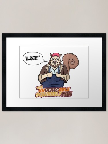 The unbeatsable squirrely dan - squirrely,