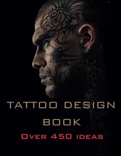 Tattoo design book 450 - tattoo, book: