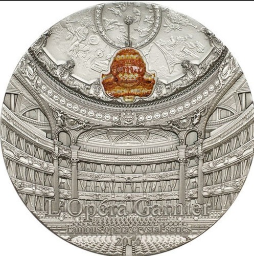 2014 palau famous - $10, opera