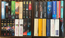 Fantasy, Science Fiction, Fiction Taschenbuch/Romane Konvolut 672 (2 Kisten)