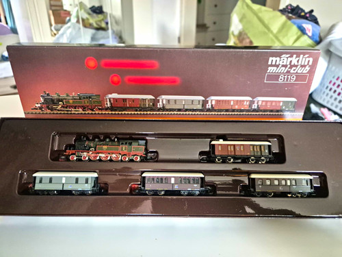 Märklin mini club - 8119, zugset