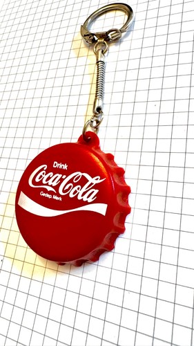 Coca cola schlüsselanhänger - cola,