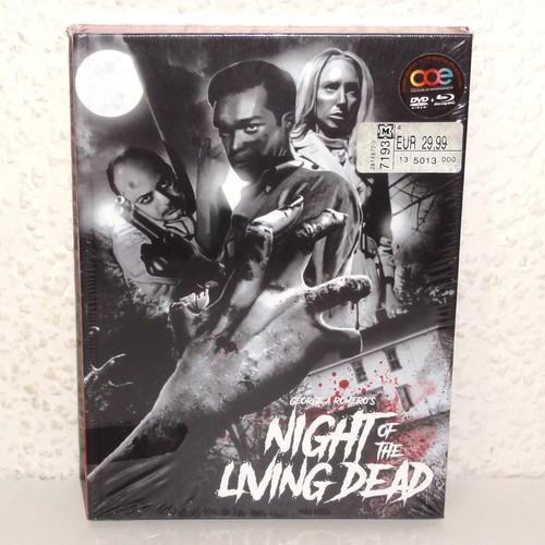Blu ray mediabook die nacht - mediabook,