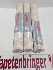 Vliestapete Trianon rasch 3x 570601 (3Rollen) Ornament Creme Beige Wohnzimmer