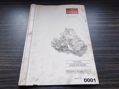 001 rover werkstatthandbuch - 001,