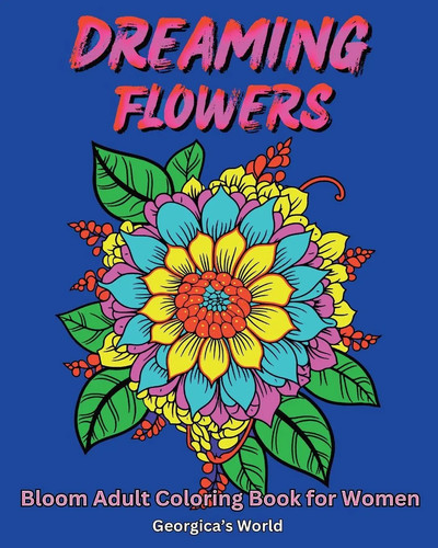 Dreaming flowers bloom adult - dreaming,