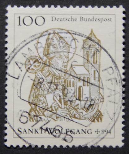Bund sondermarke sankt - bund:, "sankt