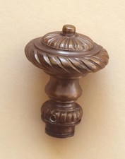 Jugendstil Antik Style Messing Antik Dreh Türknopf Tür Knauf Türknauf  B2SQA