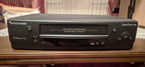 Schneider videorecorder vhs - schneider,
