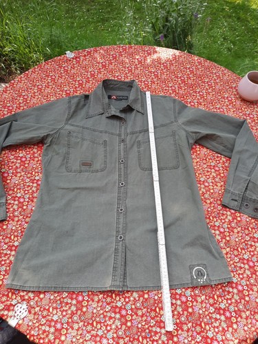 Kakadu outdoor hemd khaki - outdoor,