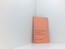 Über Thomas Bernhard Botond