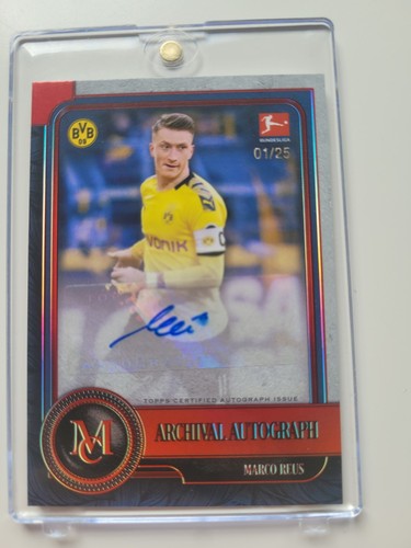 Marco reus archival - marco, autograph