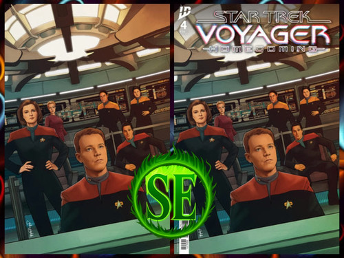 Star trek voyager - star,
