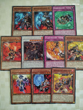 BRUDERSCHAFT  SAMMLUNG  LOT  YU-GI-OH Karten