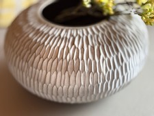 Große, runde Vase RUBY ø 25