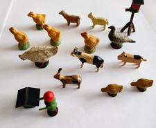 Figuren HO 1:87;  DDR , bemalt