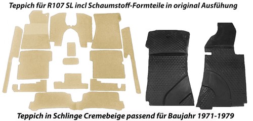 Teppich für mercedes - teppich,