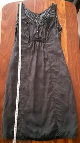 Kleid 100 leinen - leinen, gr