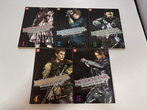 Resident evil manga - resident, marhawa