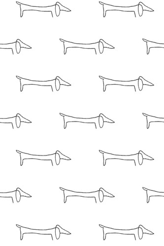 Premium notebook dog dachshund - premium,