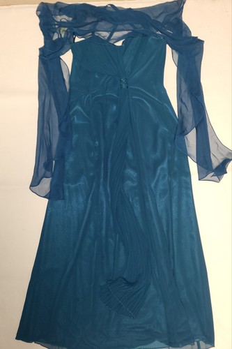 Elegantes abendkleid set - elegantes,
