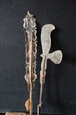 2 uralte Waffen Wayang K.,
