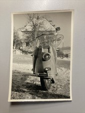 ~1960 altes Foto Heinkel