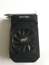 Palit GeForce GTX 750 Ti StormX OC 2GB Mini Grafikkarte GDDR5