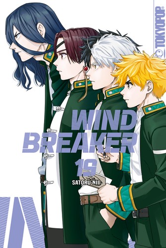Wind breaker band 19 - wind,
