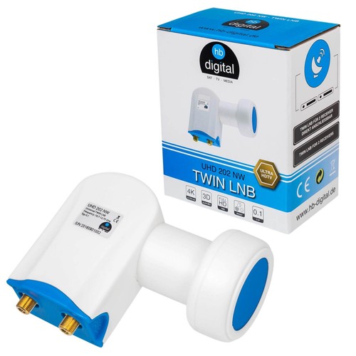 Twin lnb teilnehmer 1db - twin, 2