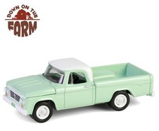 DODGE D-200 Sweptline - 1964 - turf green - Greenlight 1:64
