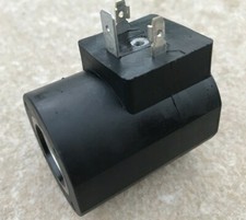 Hydraulikmagnetspule Magnet Spule Hydraulik Ventil 24VDC 16mm 50 mm DIN Stecker 