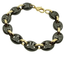 Bracelet with Ceramic Black