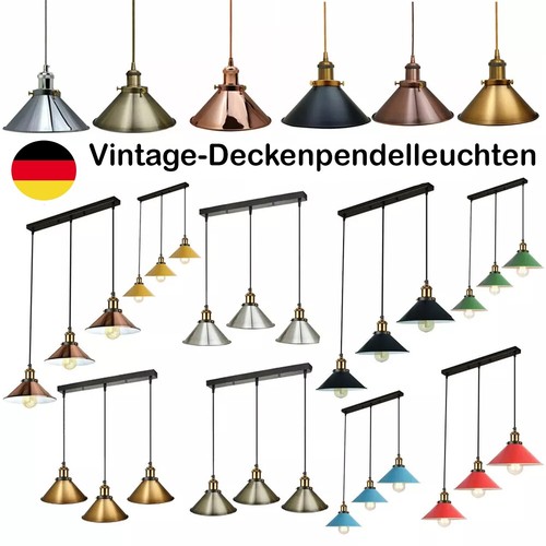 Vintage pendelleuchte - vintage,