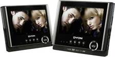 DVD Player Portabler Dyon Sync DVD-Player mit 2 Monitoren 18 cm Mobil Auto
