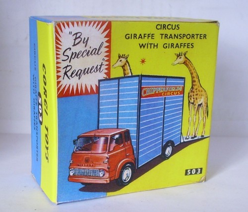 Repro box corgi 503 - box, nr.503
