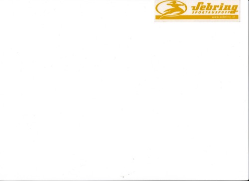 Sebring sportauspuff aufkleber - sportauspuff,