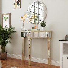 Verspiegelter Konsolentisch