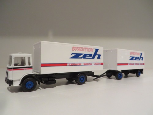 Herpa man f90 - f90, hängerzug