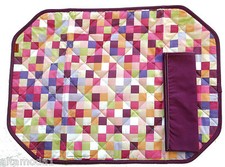 MISSONI HOME ZWEI TISKSETS GESTEPPTE BAUMWOLLE  35x48 cm MYRANDA 100