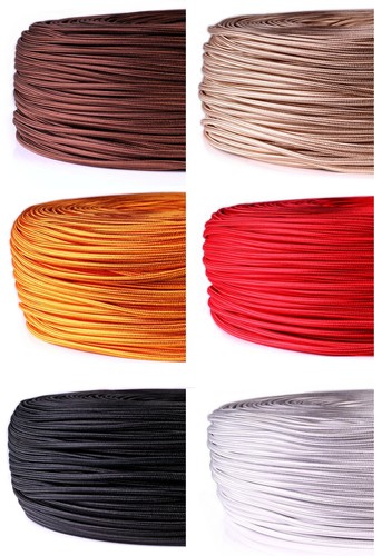 Stoffkabel kupfer textilkabel - stoffkabel,