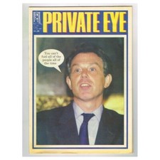 Private Eye Magazines No.1011