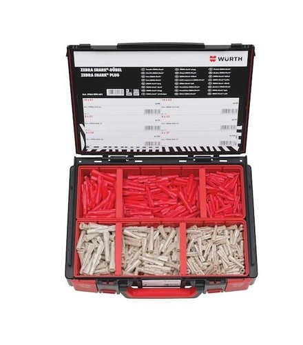 Würth shark dübel sortiment - würth, shark-dübel-sortiment