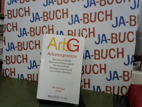 Arbeitsgesetze arbg mit den - mit,