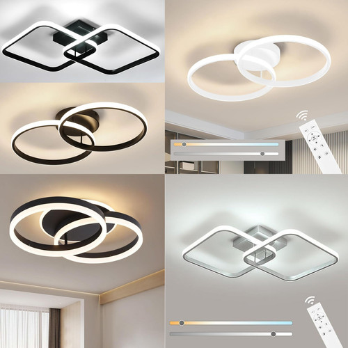 Dimmbar farbige decken - 3-farbige, decken-lampe