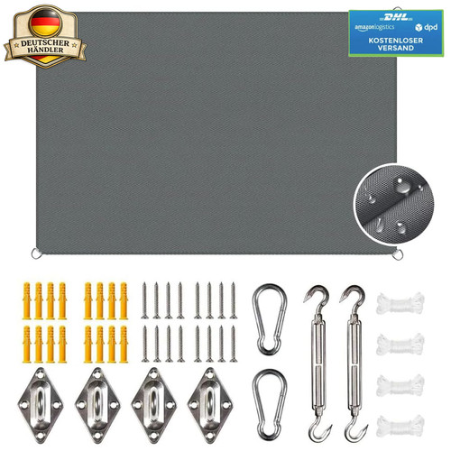 Sonnensegel 3x4m rechteck - sonnensegel,